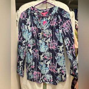 NWT Lilly Pulitzer Elsa XS Monkey Trouble